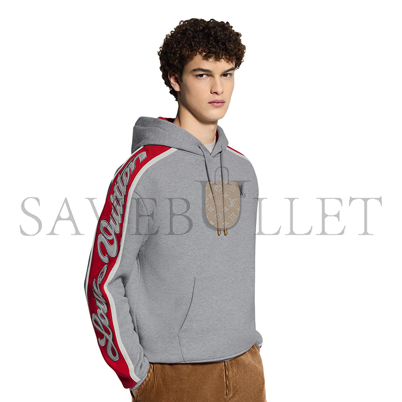 LOUIS VUITTON SIGNATURE HOODIE 1AJCEK
